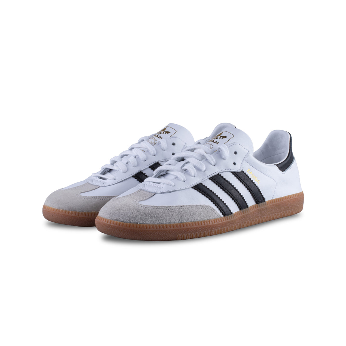 adidas Originals - Samba Decon (Cloud White/Core Black/Grey One ...