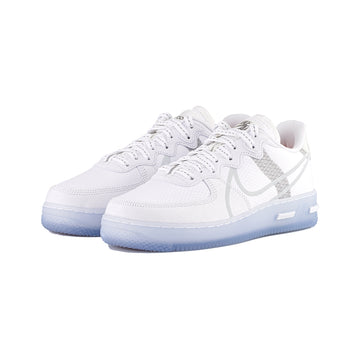 Air force 1 react qs 2025 white light bone sail men's shoe