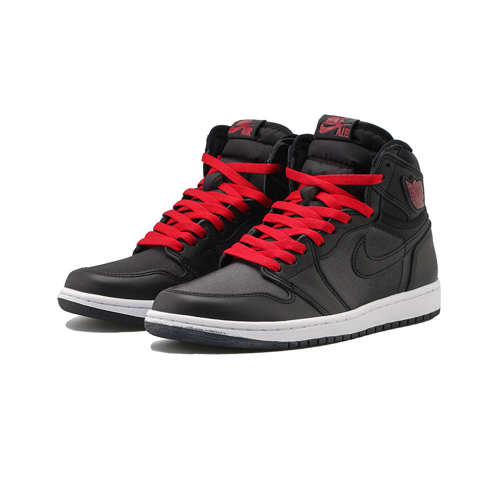 Jordan 1 retro high og black gym red best sale