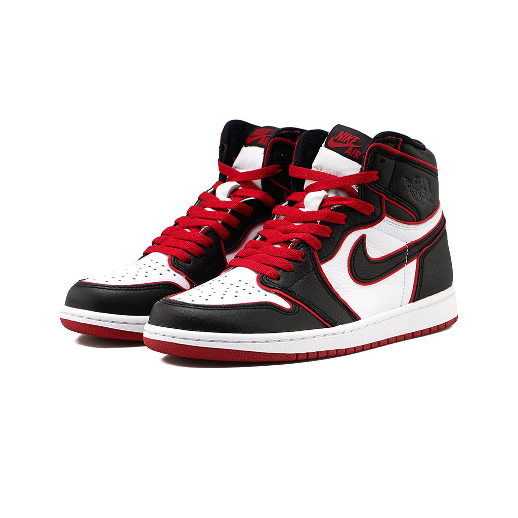 Air jordan 1 black gym red white on sale