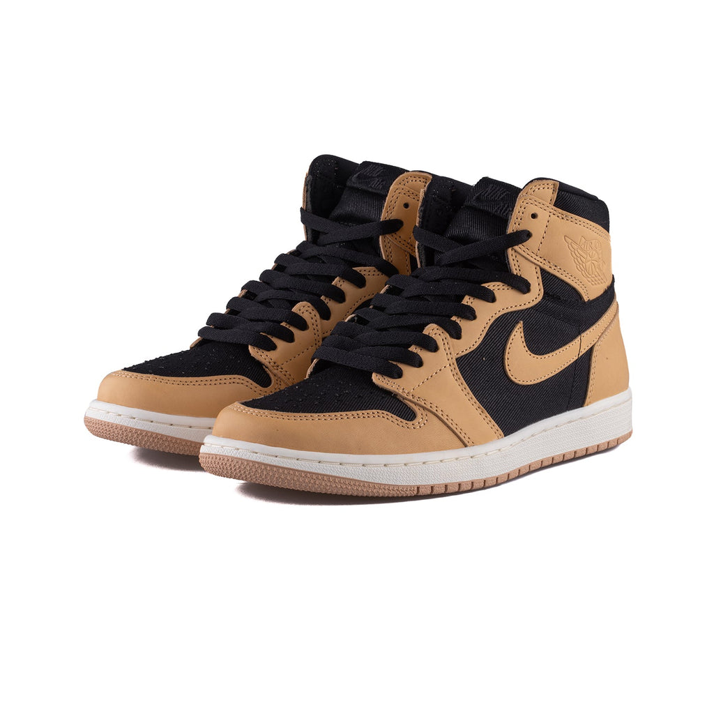 Air Jordan 1 Retro High OG (Vachetta Tan/Black-Sail) – amongst few