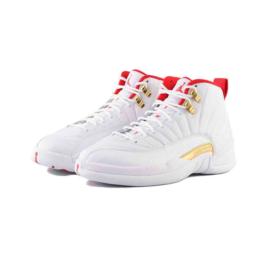 Air Jordan 12 Retro White University Red amongst few