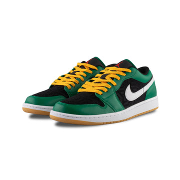 Air Jordan 1 Low SE (Malachite/Fire Red-Black-Taxi) – amongst few