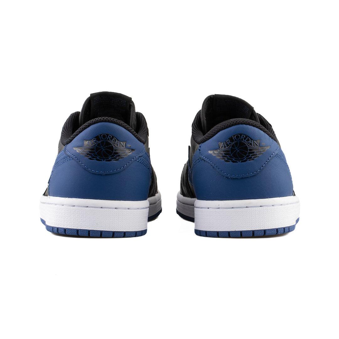 Air Jordan 1 Retro Low OG (Black/Mystic Navy-White) – amongst few