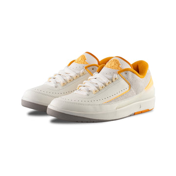 Air Jordan 2 Retro Low (Sail/Melon Tint-Light Curry) – amongst few