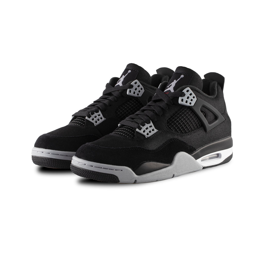 Air Jordan 4 Retro SE (Black/LT Steel Grey-White) – amongst few