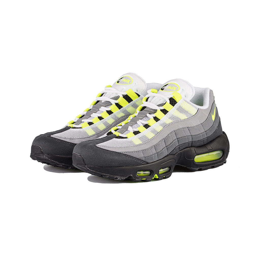 Nike Air Max 95 OG Black Neon Yellow LT Graphite amongst few