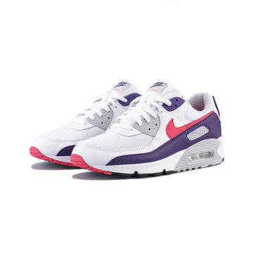 Nike air max 90 og outlet (white/pink/grey/purple)