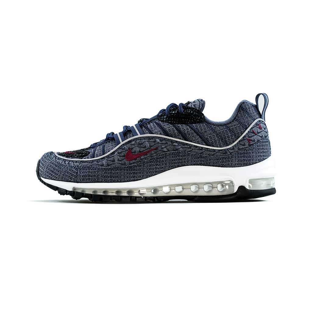 Nike sportswear air max 98 qs thunder blue/team red hotsell