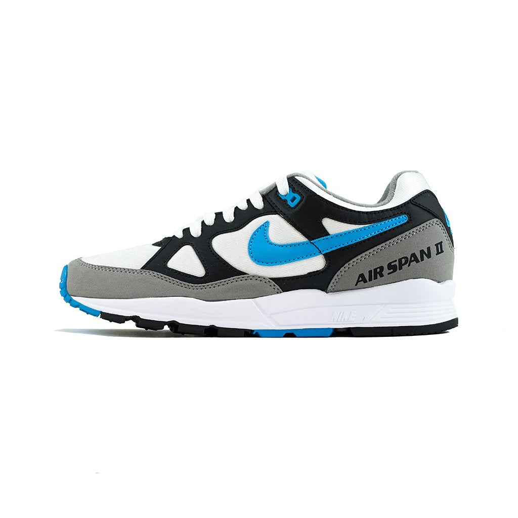 Nike Air Span II Black Laser Blue Dust White amongst few