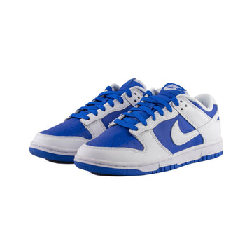 Nike - Dunk Low Retro (Racer Blue/White-White) – amongst few