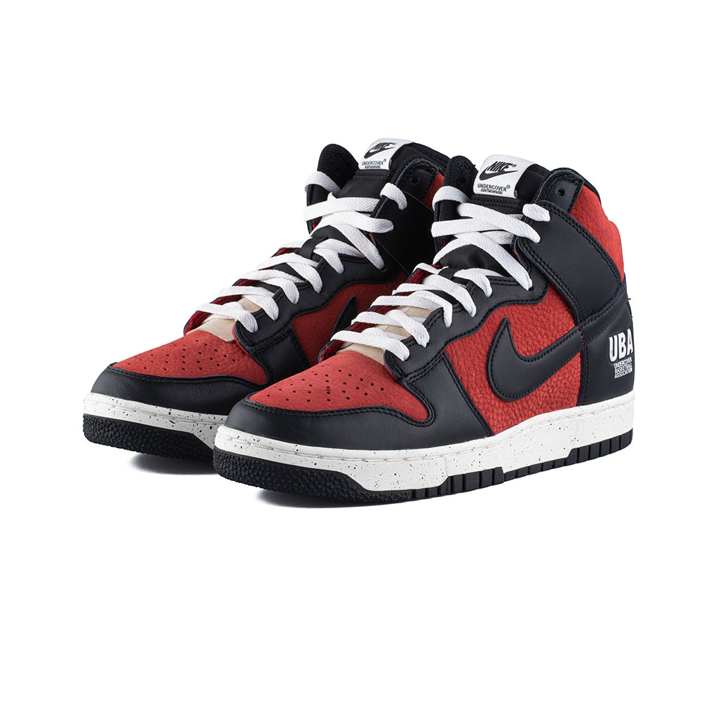 Nike Dunk Hi 1985 U Gym Red Black White amongst few