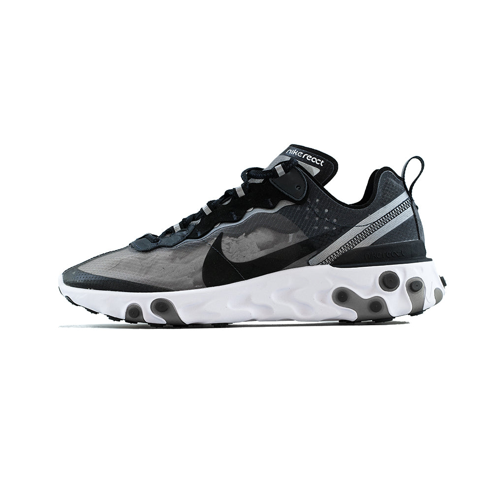 Nike React Element 87 Anthracite Black White amongst few