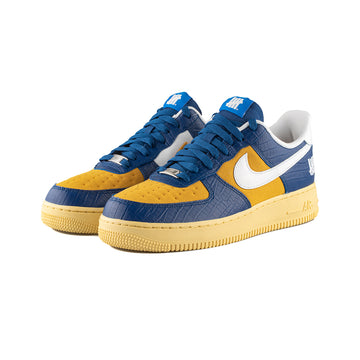 Orange and blue 2024 nike air force 1