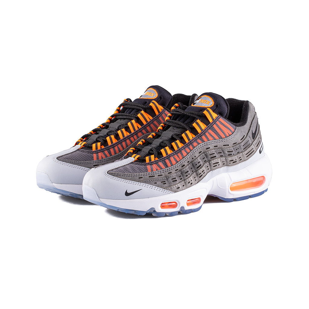 Nike Air Max 95/Kim Jones (Black/Total Orange/Dark Grey/Cool Grey) Men's  Shoes - Yahoo Shopping