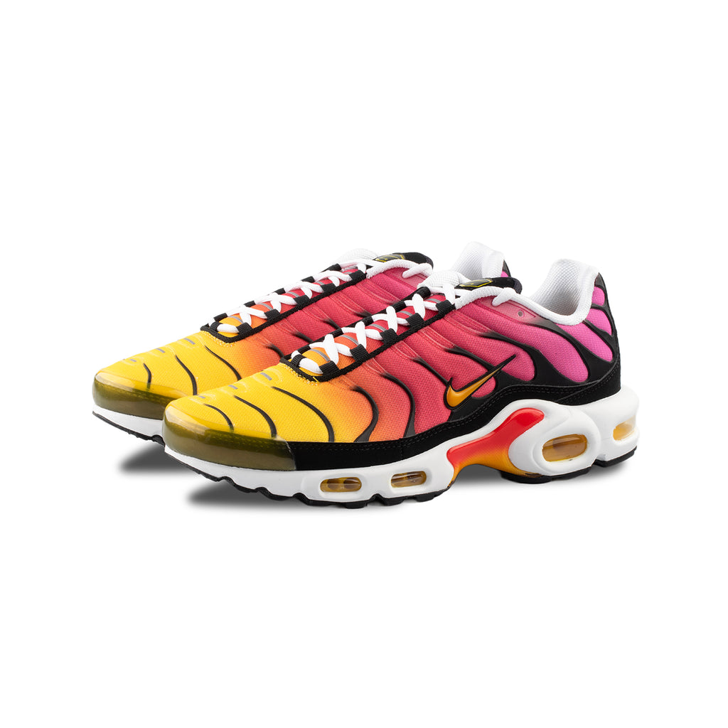 Nike - Air Max Plus OG (Varsity Red/Gold-Raspberry Red