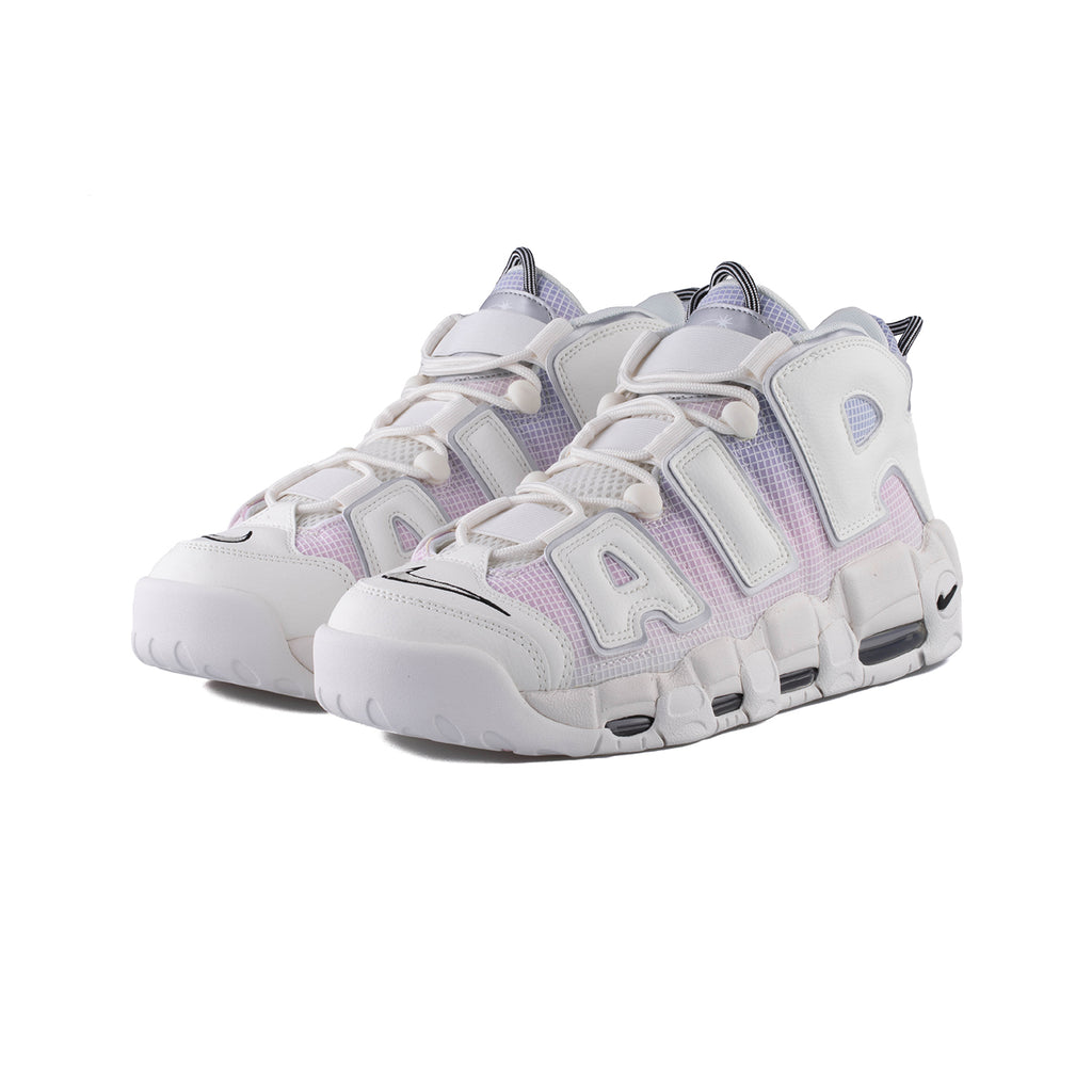 Nike - Air More Uptempo '96 (Sail/Black-Light Thistle) – amongst few