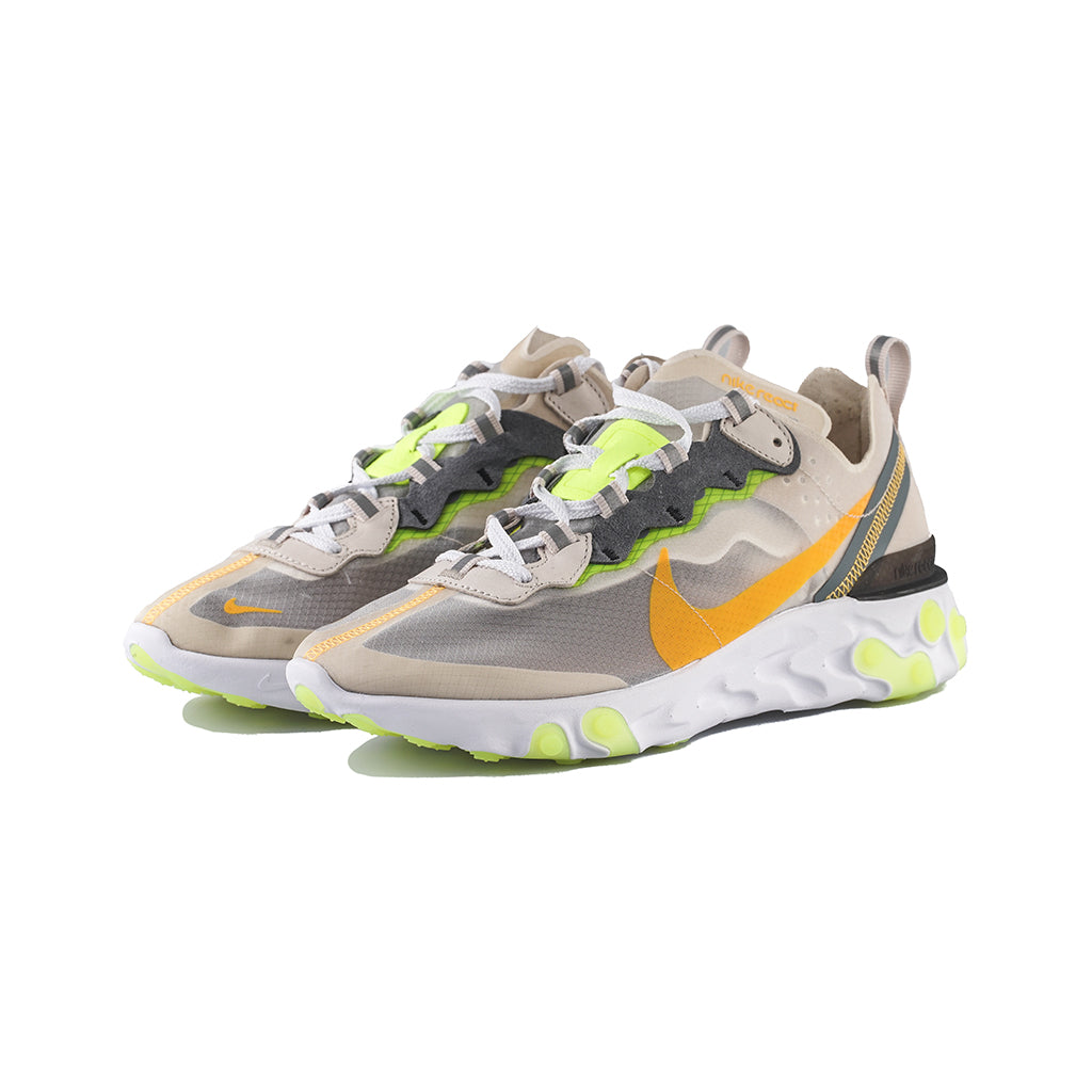 Nike React Element 87 LT Orewood BRN Laser Orange amongst few