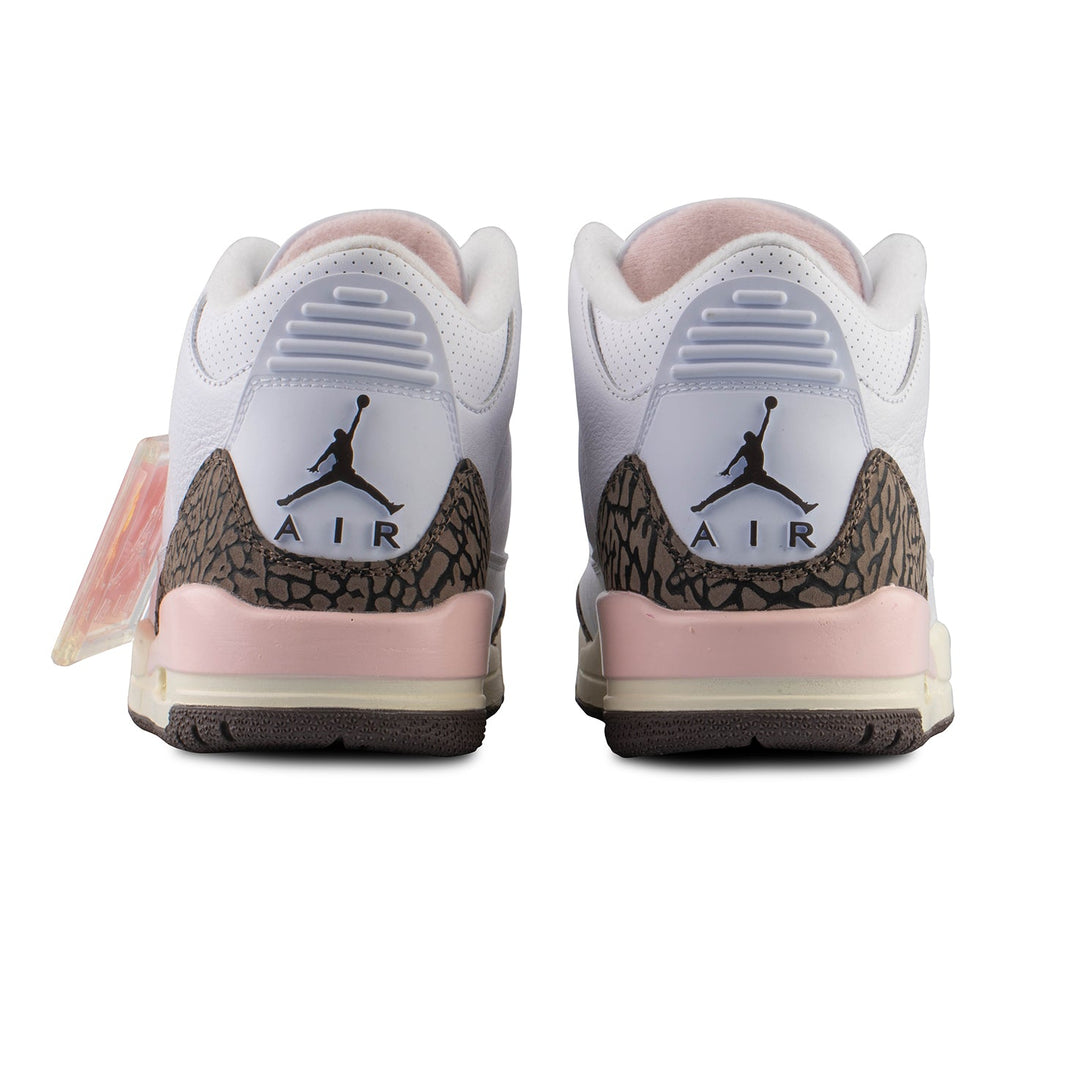 WMNS Air Jordan 3 Retro (White/Dark Mocha-Atmosphere) – amongst few