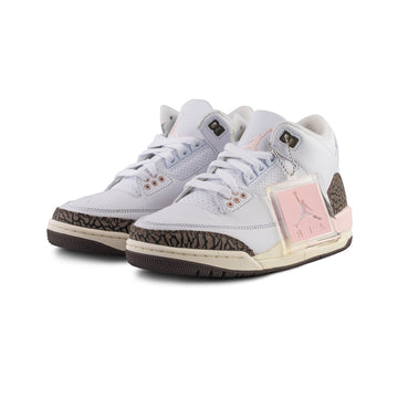 WMNS Air Jordan 3 Retro (White/Dark Mocha-Atmosphere) – amongst few