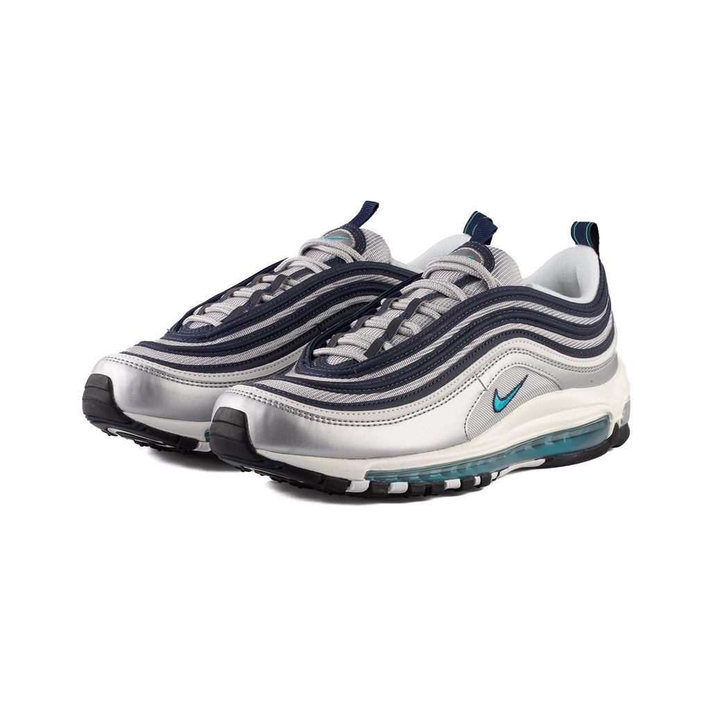 Nike - WMNS Air Max 97 OG (Metallic Silver/Chlorine Blue