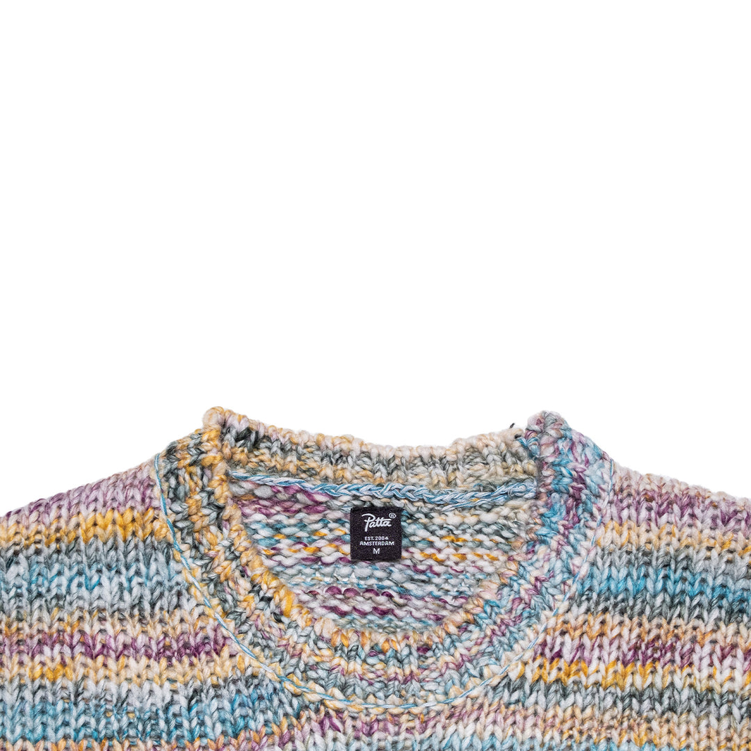 Patta Hippie Knitted Sweater Multi amongst few