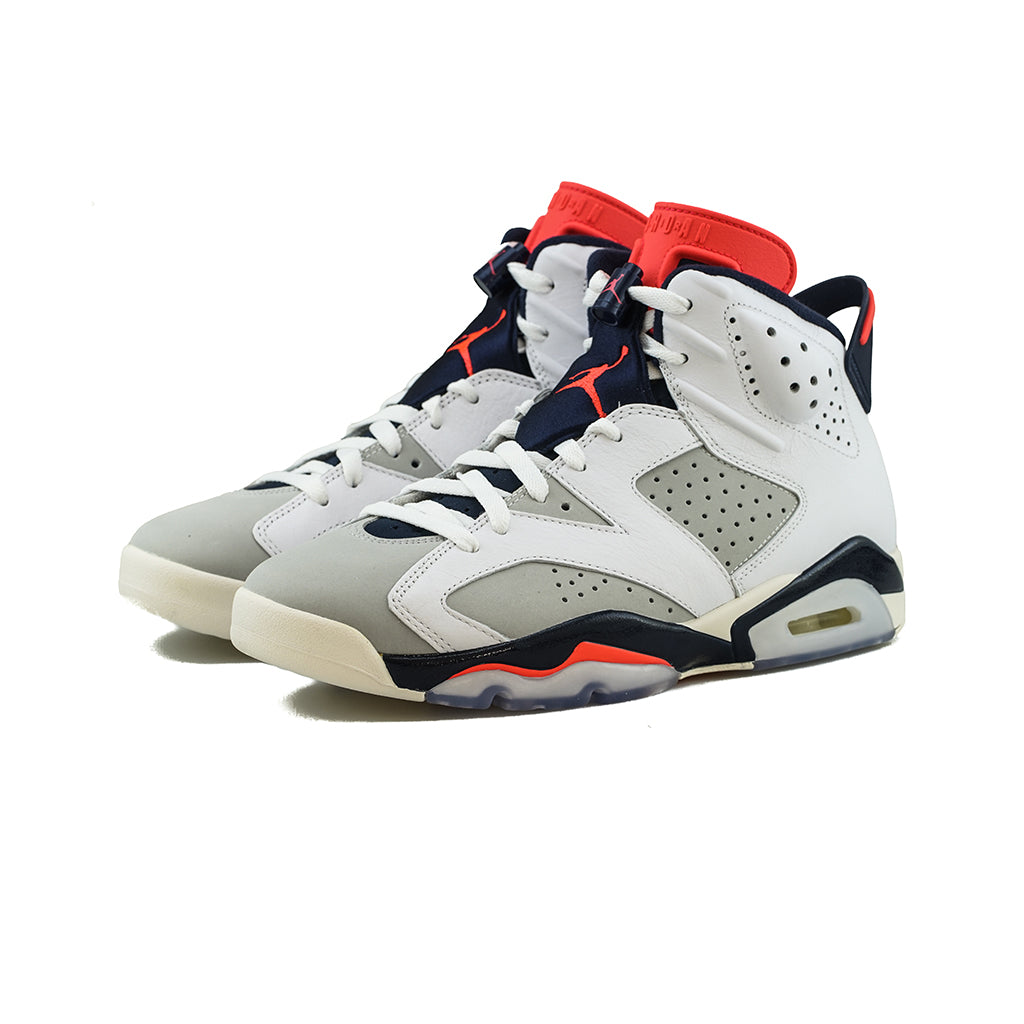 Air Jordan 6 Retro White Infrared 23 Neutral Grey amongst few