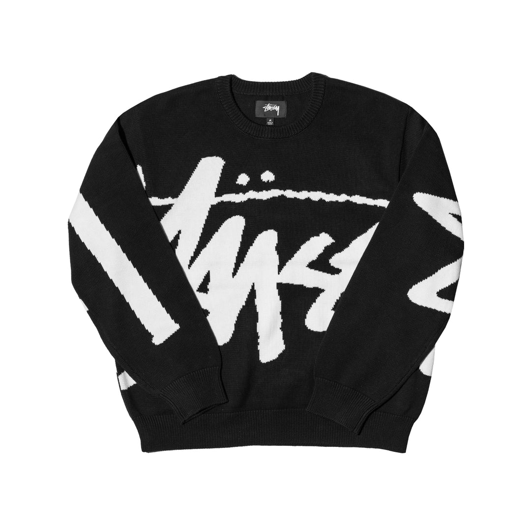 Stussy - Stock Sweater (Black) – amongst few