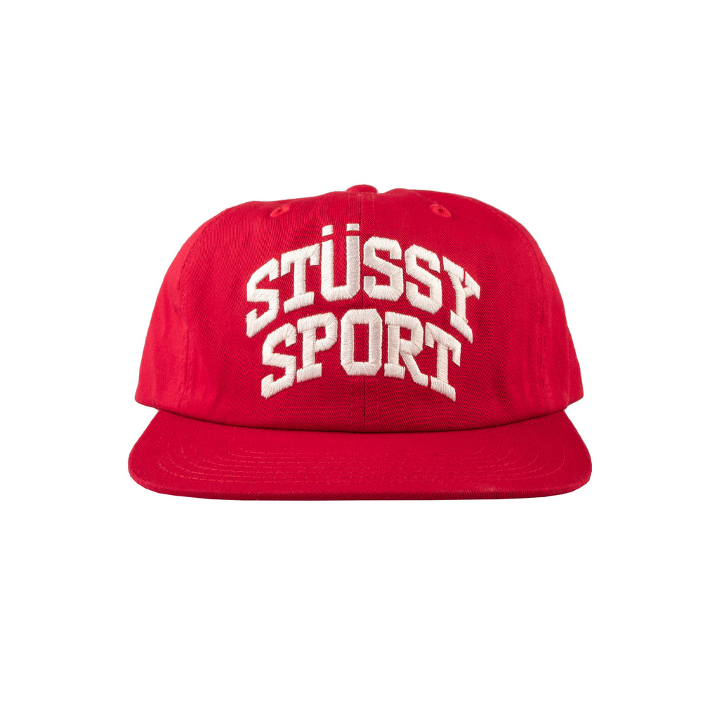 Stussy - Stussy Sport Cap (Red) – amongst few