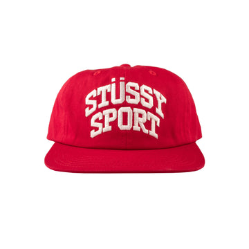 Stussy - Stussy Sport Cap (Red) – amongst few