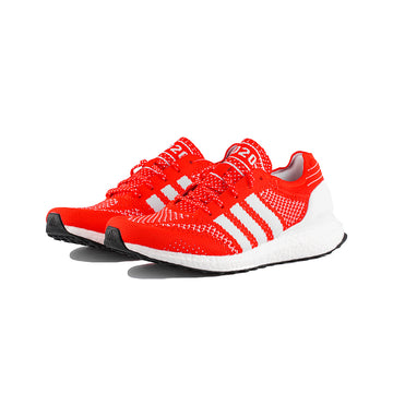 Adidas ultra boost clearance cloud white active red