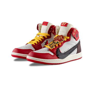 Jordan 1 gym hotsell red black summit white