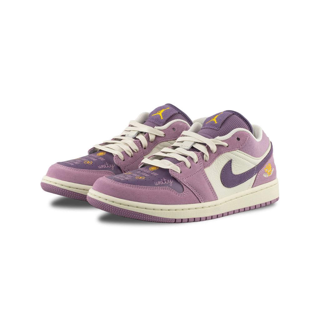 WMNS Air Jordan 1 Low IWD (Amethyst Wave/Canyon Purple) – amongst few