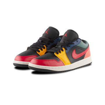 WMNS Air Jordan 1 Low SE (Black/Fire Red-Taxi) – amongst few