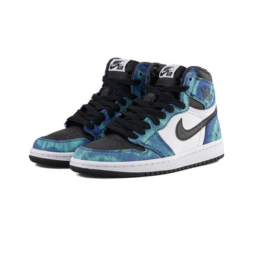 Air Jordan 1 High OG WMNS (White/Black-Aurora Green)