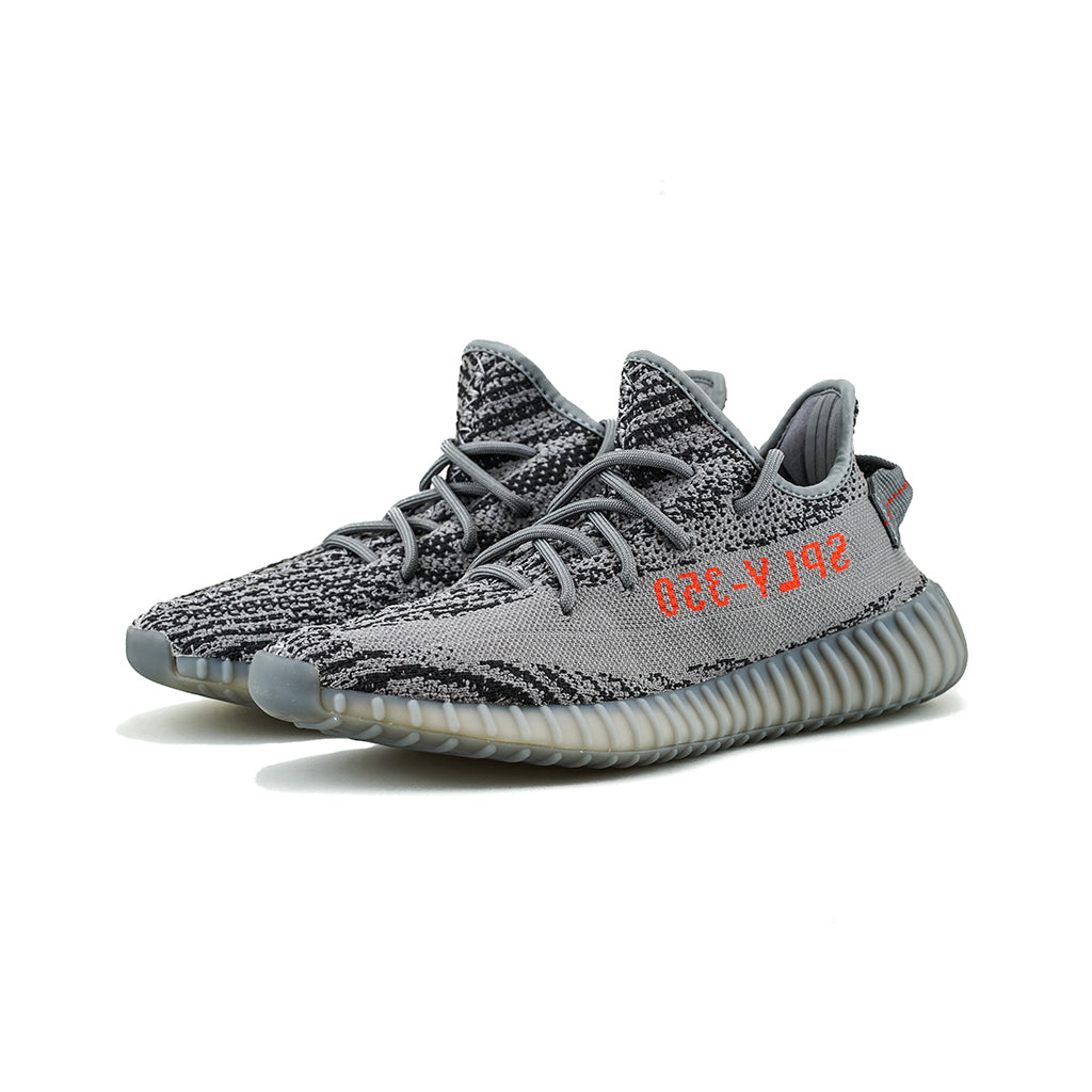 Yeezy boost 350 fashion v2 grey orange price