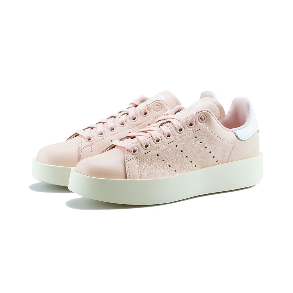 adidas Originals Stan Smith Bold W Ice Pink Ice Pink White amongst few