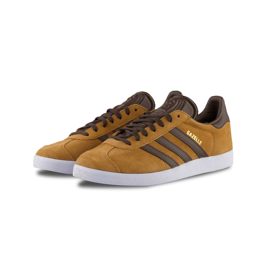 adidas Originals Gazelle MESA BROWN WHITE amongst few