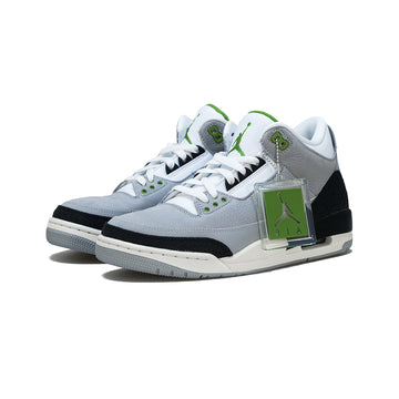 Jordan 3 retro chlorophyll best sale men's shoe