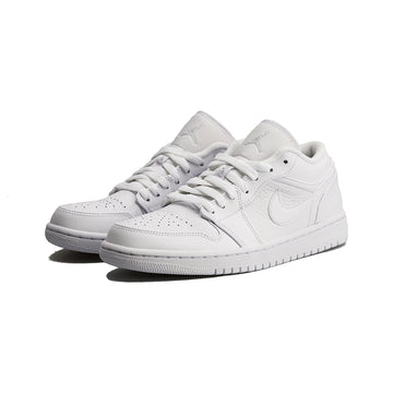 Jordan 1 best sale platinum white