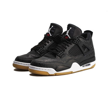 Jordan 4 clearance black white gum