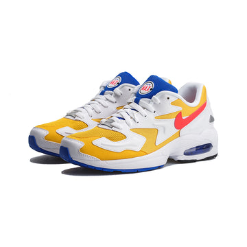 Nike Air Max2 Light University Gold Flash Crimson amongst few