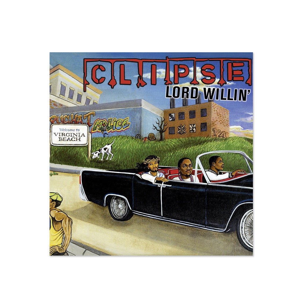 Clipse - Lord Willin' (LP Set) – amongst few