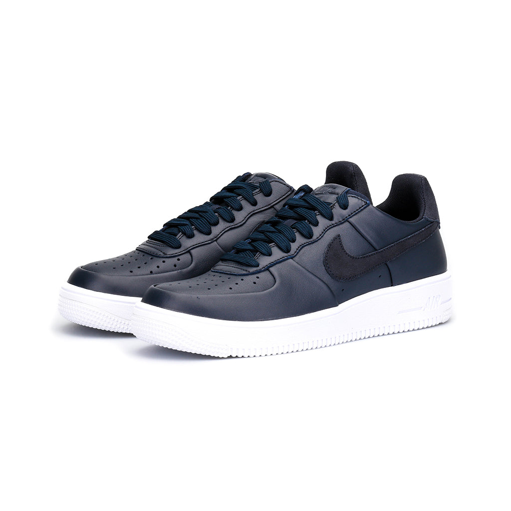 Nike AF1 Ultraforce LTHR Dark Obsidian White Dark Obsidian amongst few