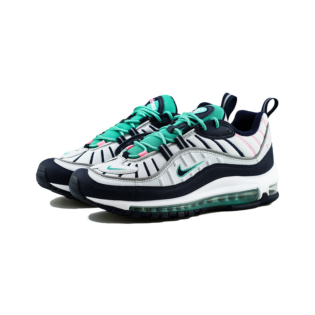 Nike Air Max 98 South Beach Pure Platinum Obsidian amongst few