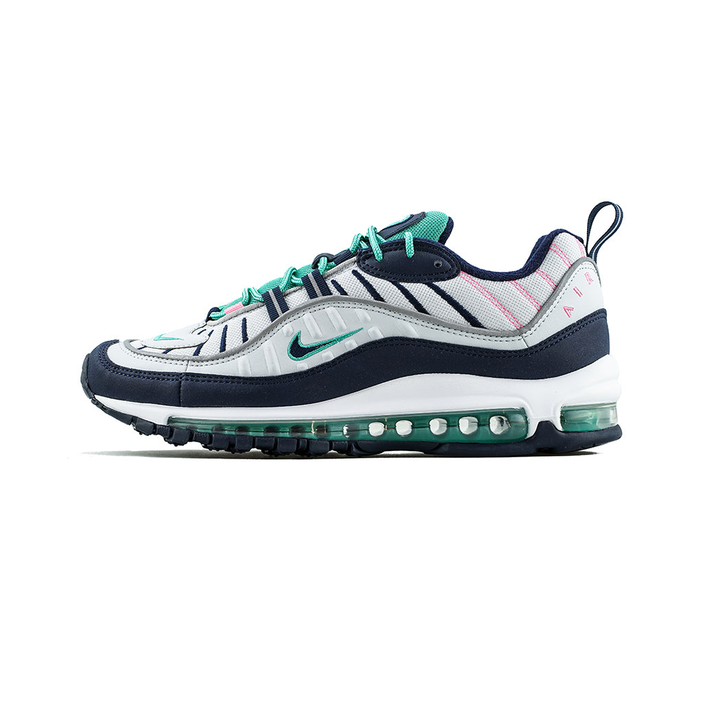 Nike Air Max 98 South Beach Pure Platinum Obsidian amongst few