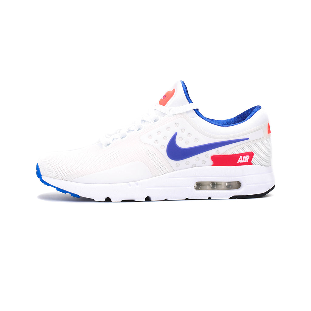 Nike Air Max Zero QS White Solar Red Black Ultramarine amongst few