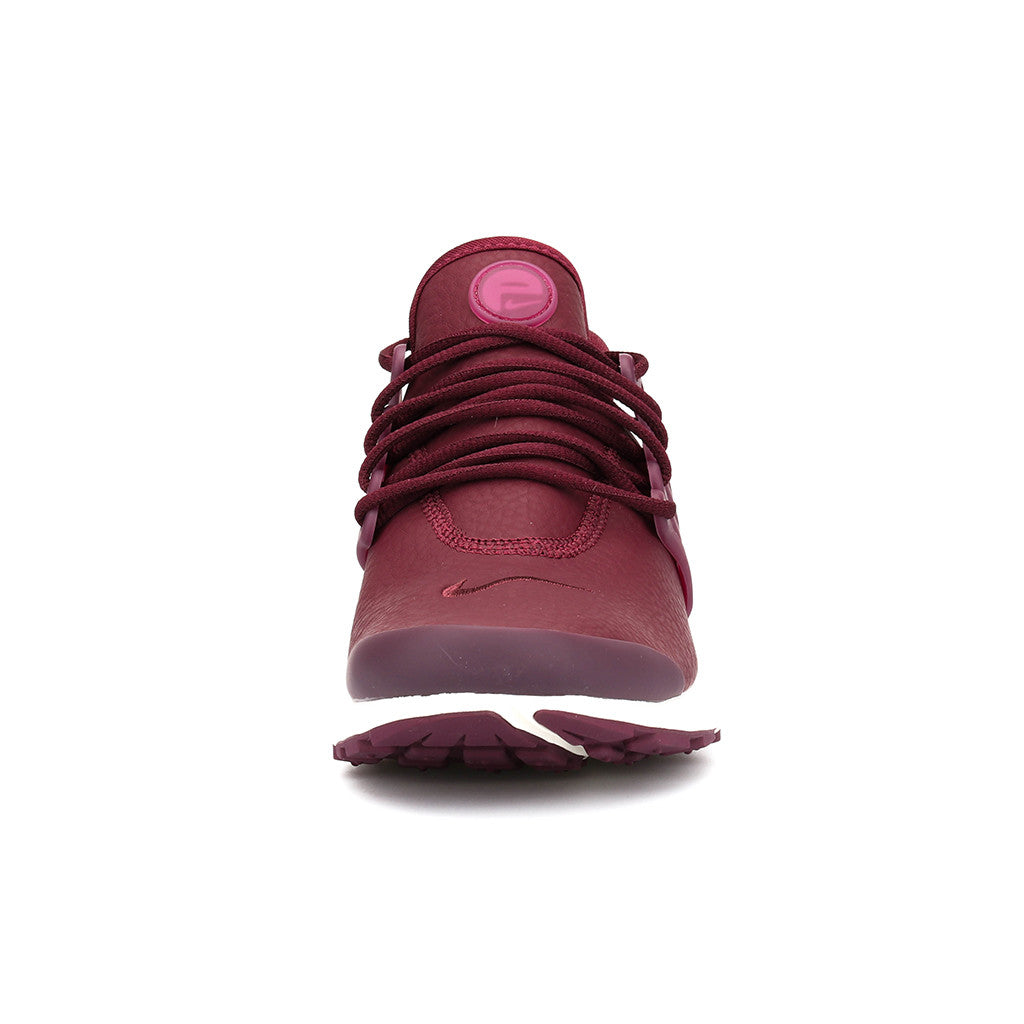 Nike air presto burgundy womens best sale