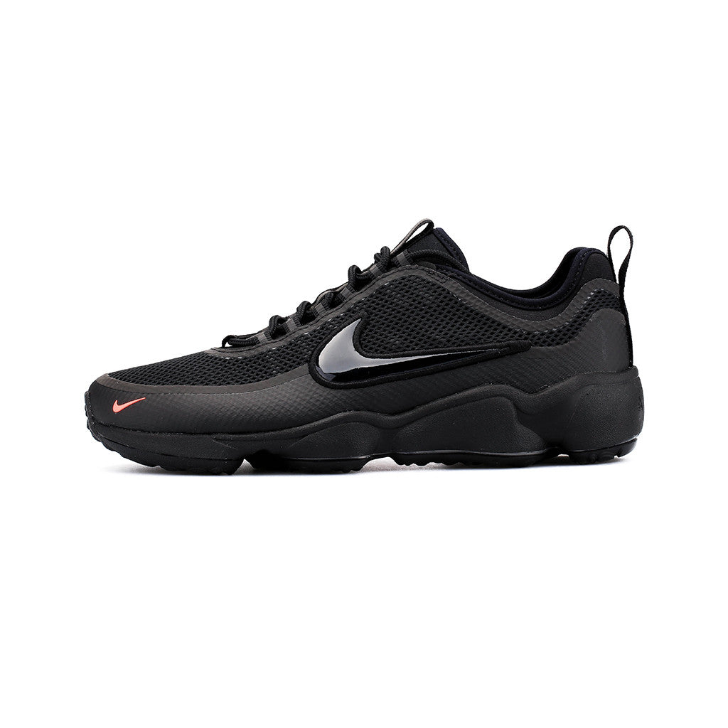 Nike Zoom Spiridon Black Black Bright Crimson amongst few