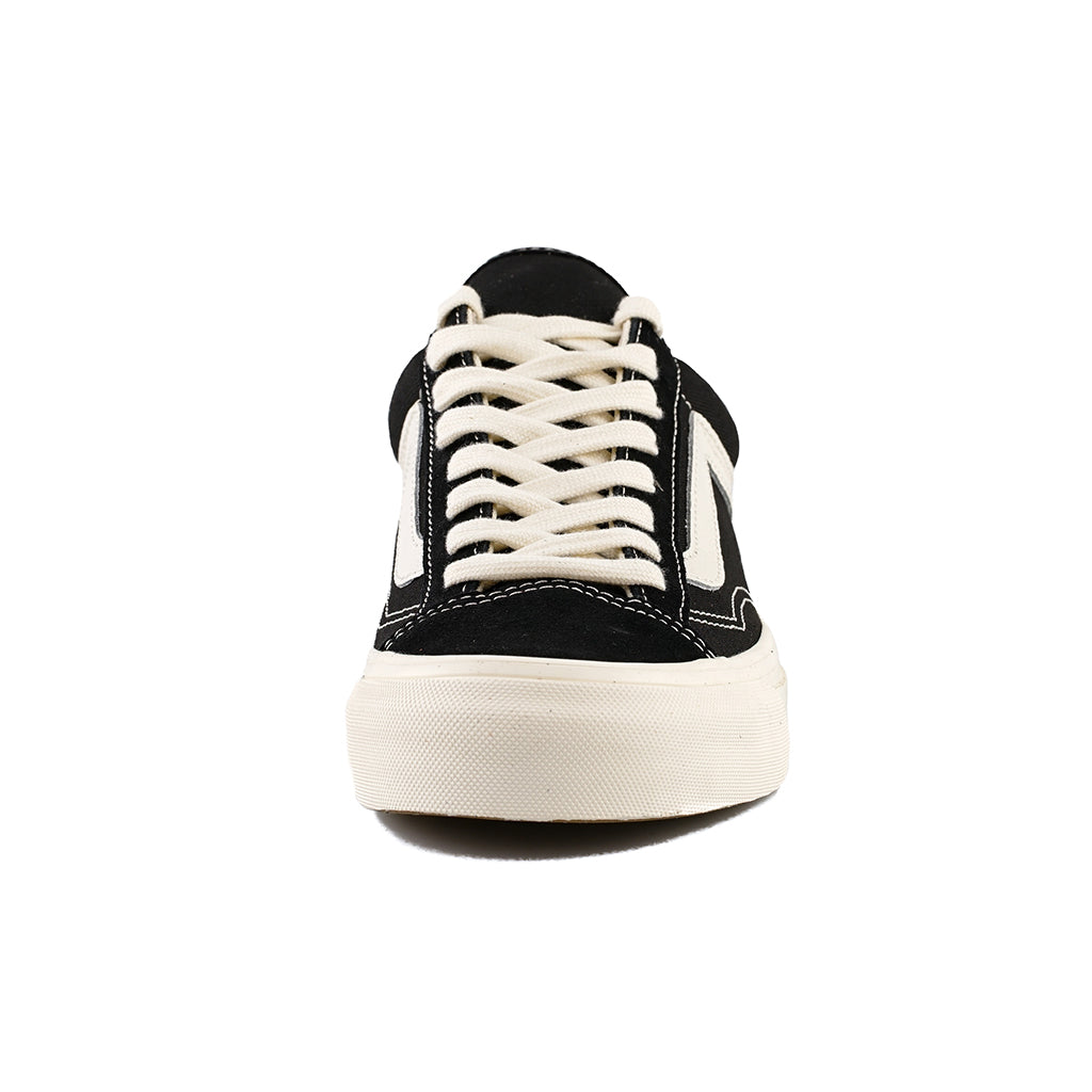 Vans - OG Style 36 LX Suede/Canvas (Black/Mars) – amongst few